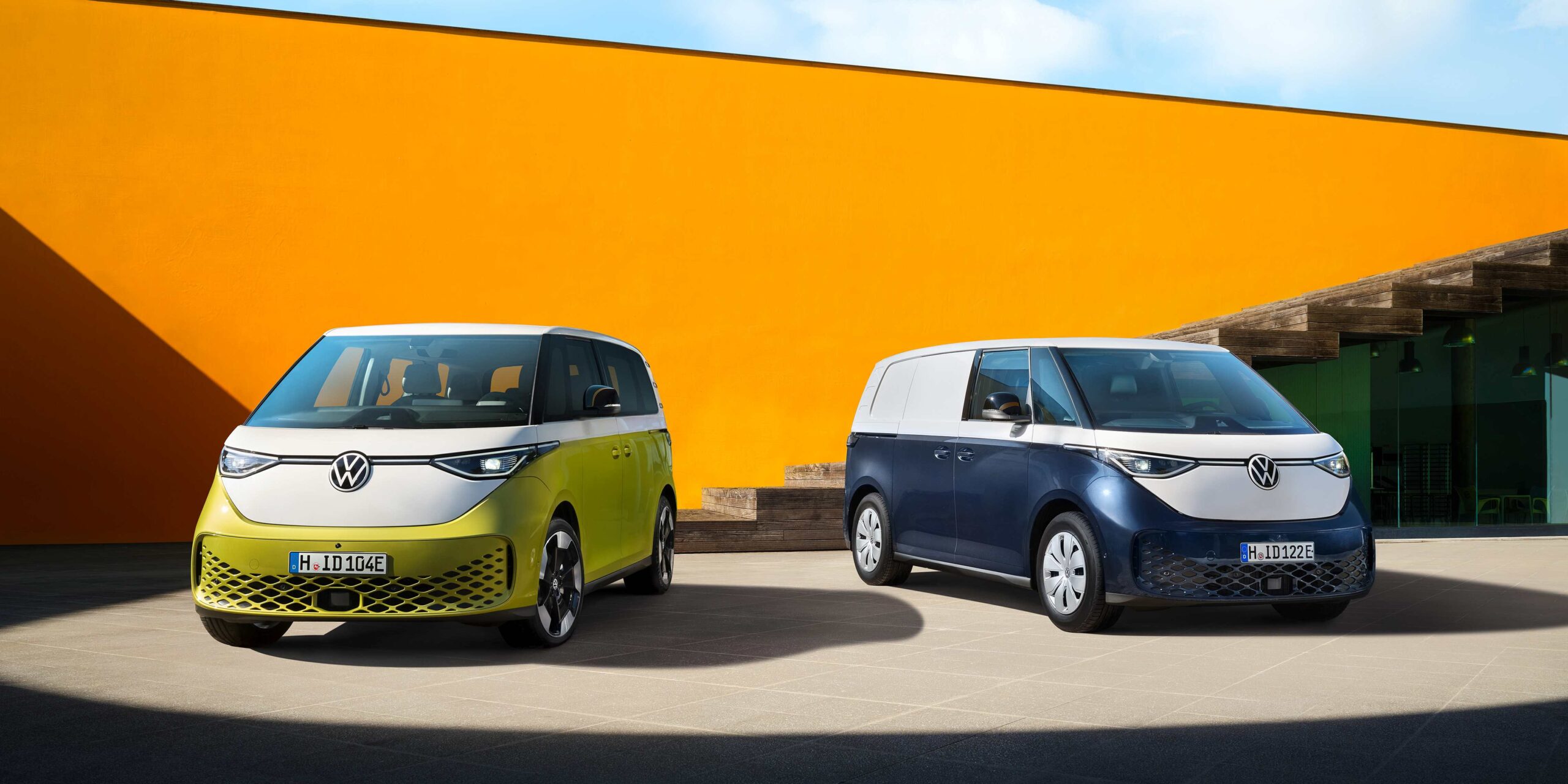 The All Electric ID. Buzz scaled