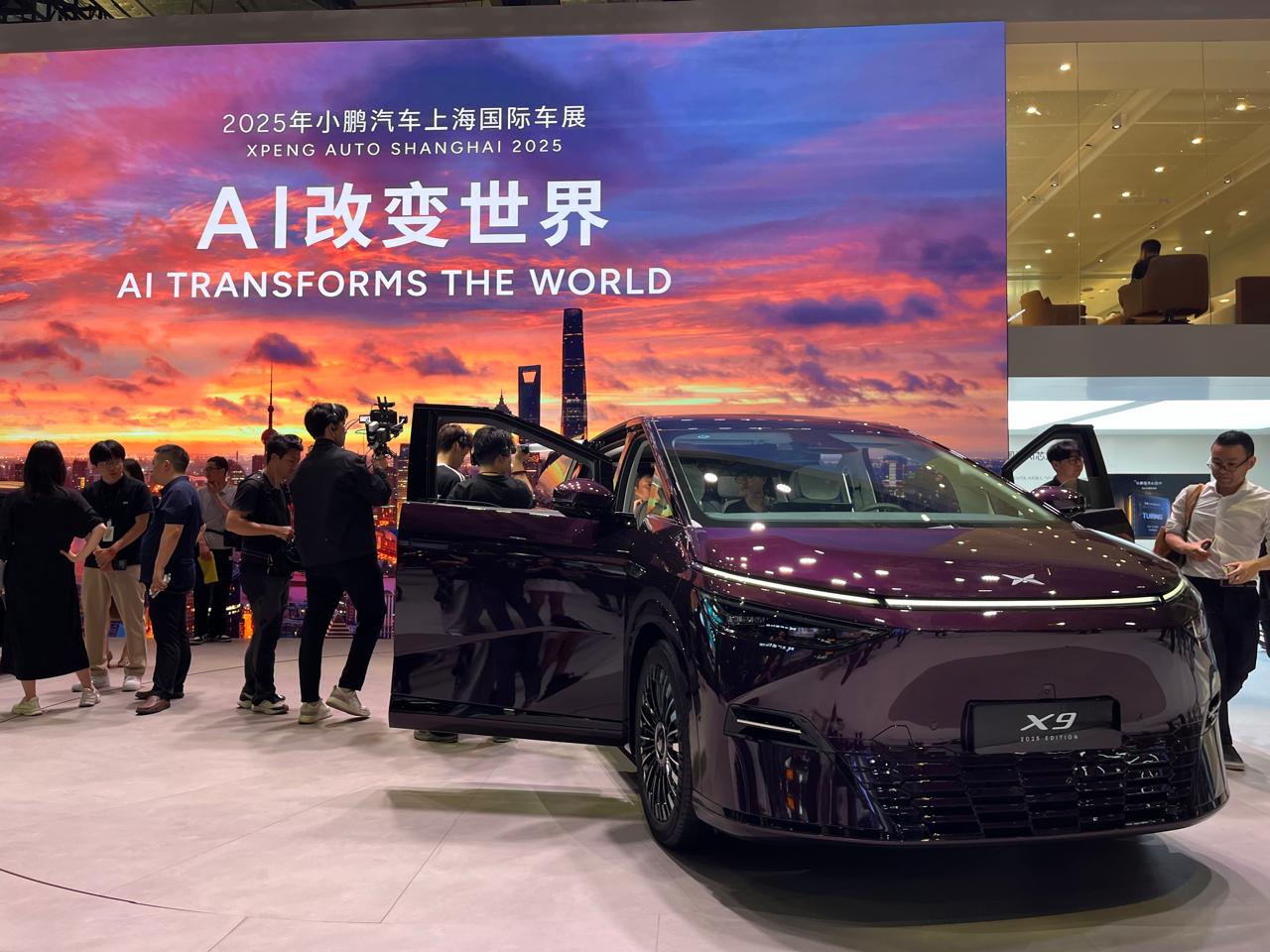 Auto Shanghai 2025 : XPENG Dorong Revolusi Mobilitas Berbasis AI XPENG dorong revolusi mobilitas berbasis AI