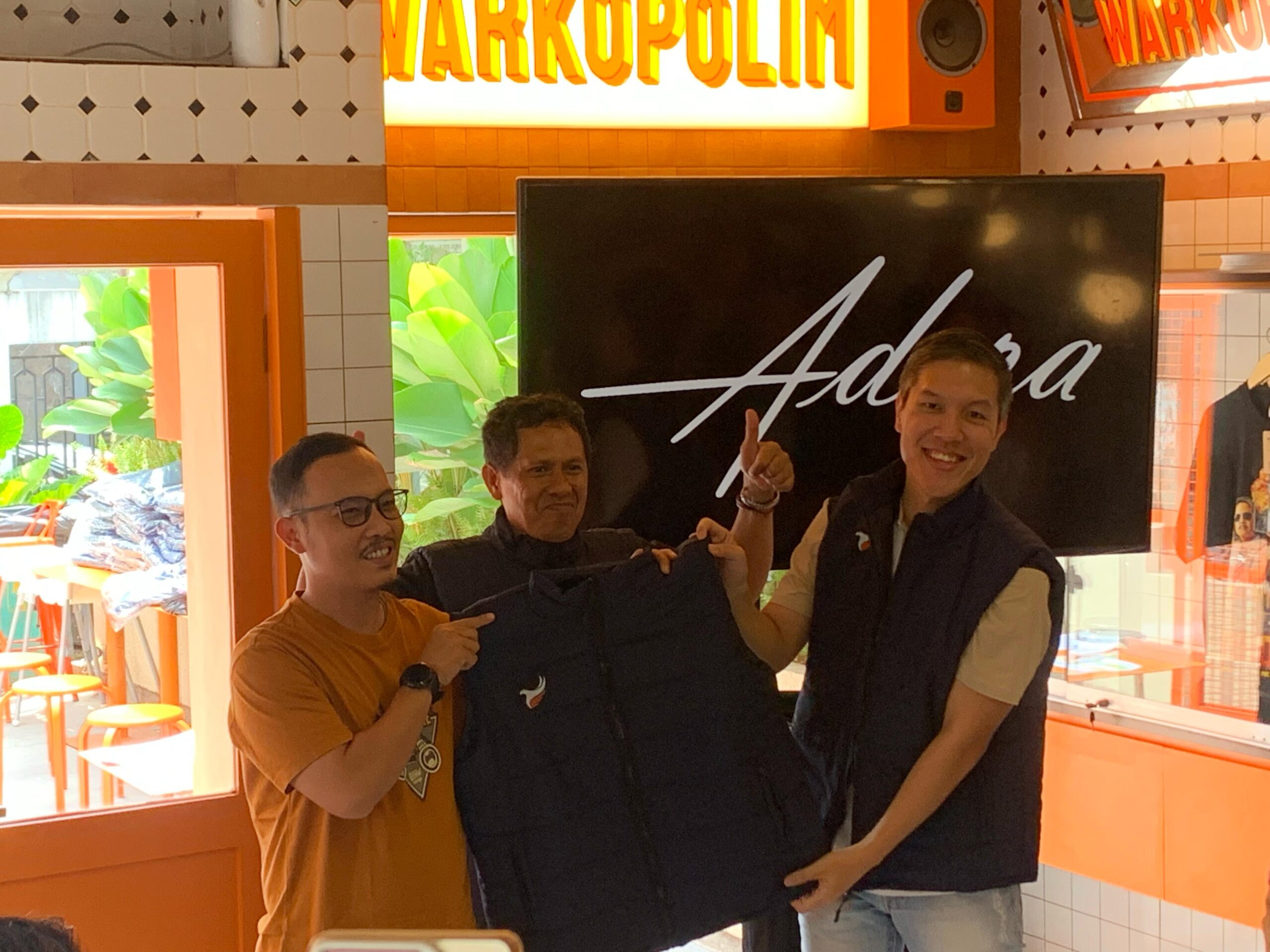 Pius Wirawan perkenalkan komunitas motor listrik Adoraiders 