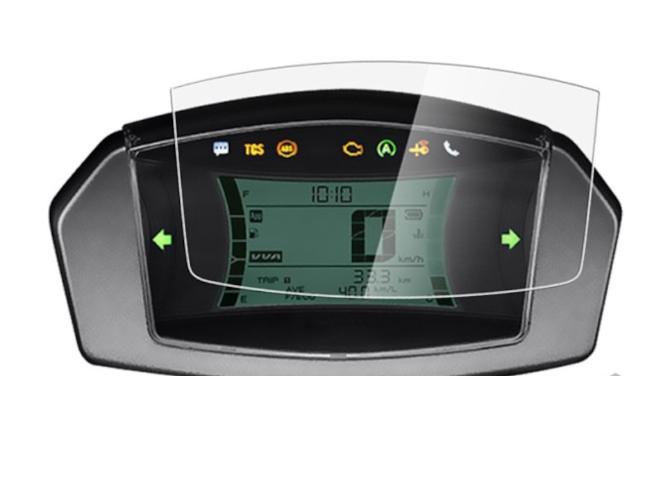 Memasang Anti Gores Speedometer Protector