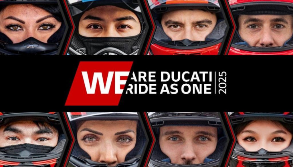 Ducati We Ride As One 2025 Siap Ngumpul Seru