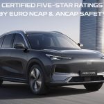 Geely Auto Pamer Geely EX5 Lolos Uji Tabrak Ketat di Austria