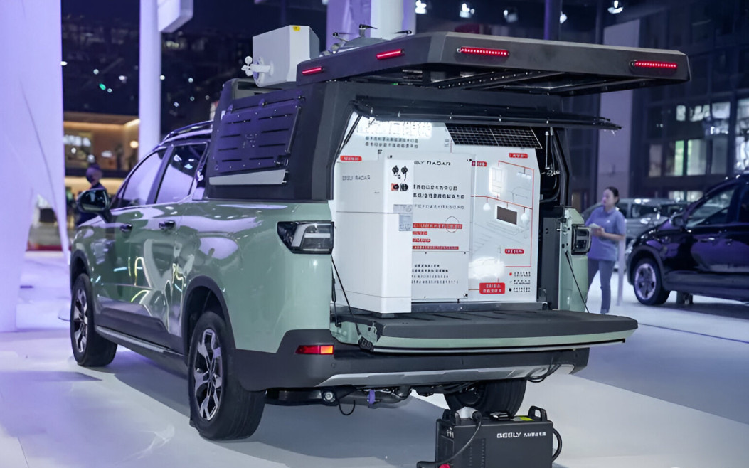 Geely Radar perdana pakai sistem hibrida Thor EM dan transmisi hibrida khusus 3-percepatan alias 3DHT