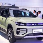 Auto Shanghai 2025 : Geely Radar Hybrid Meluncur Jangkauan 1.000 Km Pakai Transmisi 3DHT