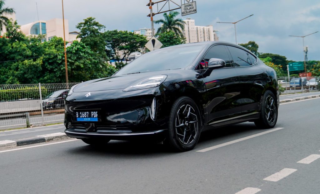 Meminang Mobil Aion Pertama di AION Driveperience