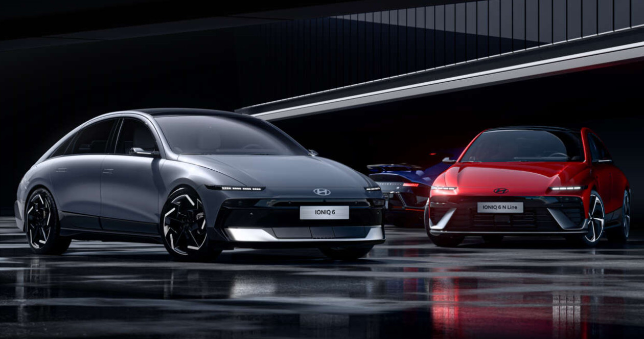 Spesifikasi Hyundai Ioniq 6 Facelift 2026 Berubah Tampang dan Bakal Ada Varian Ioniq 6 N ioniq6 facelift