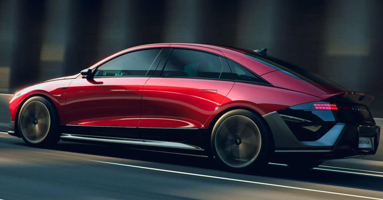 Spesifikasi Hyundai Ioniq 6 Facelift 2026 Berubah Tampang dan Bakal Ada Varian Ioniq 6 N ioniq6 n 1