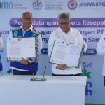 Bakal Lebih Bersih, Nota Kesepahaman Pengelolaan Sampah di Rest Area 57A Ditandatangani