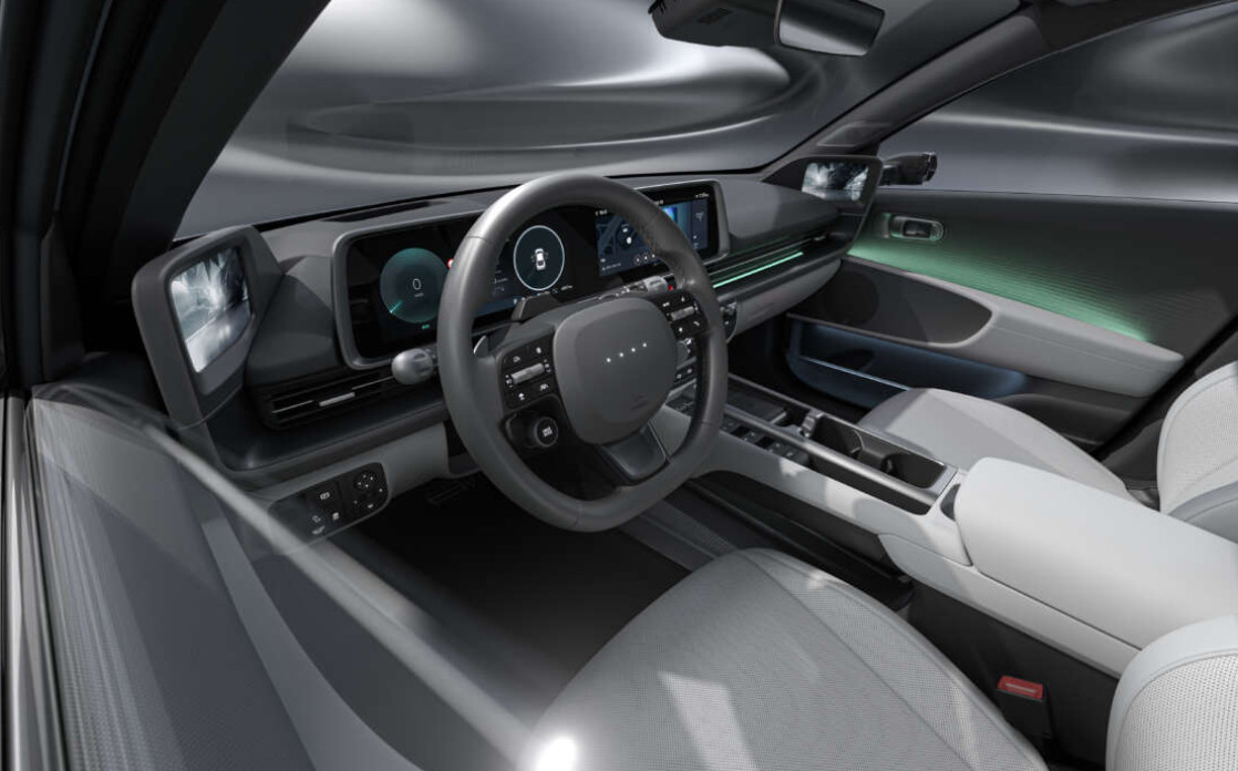 Spesifikasi Hyundai Ioniq 6 Facelift 2026 Berubah Tampang dan Bakal Ada Varian Ioniq 6 N kabin0ioniq6 facelift 1