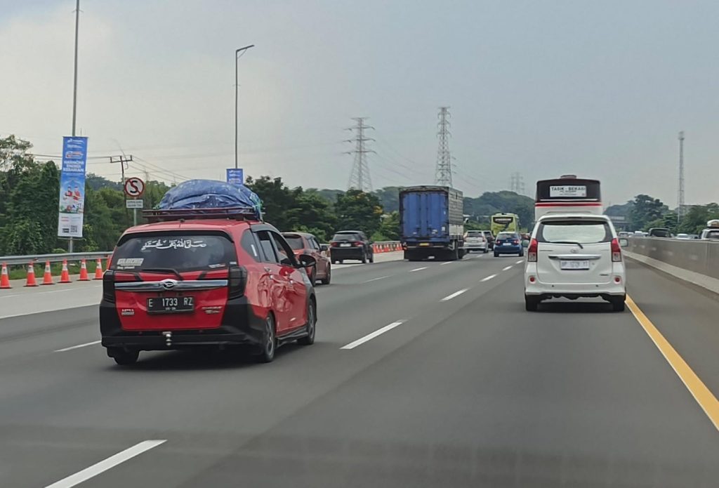 1,1 Juta Kendaraan Pemudik Kembali ke Jabotabek