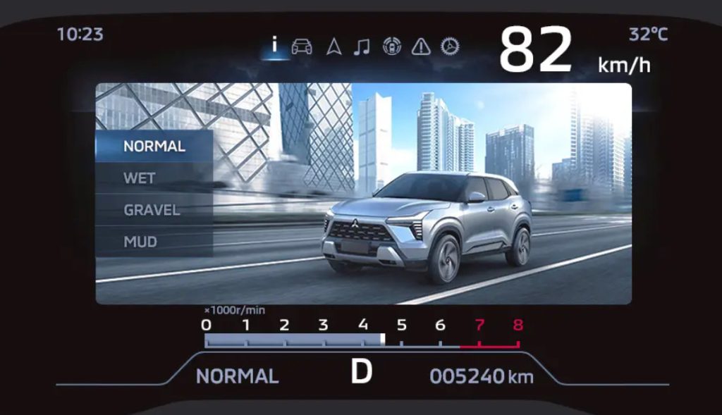 Persaingan Ketat, Ini Fitur-Fitur Andalan Mitsubishi Xforce mode berkendara xforce 1 1