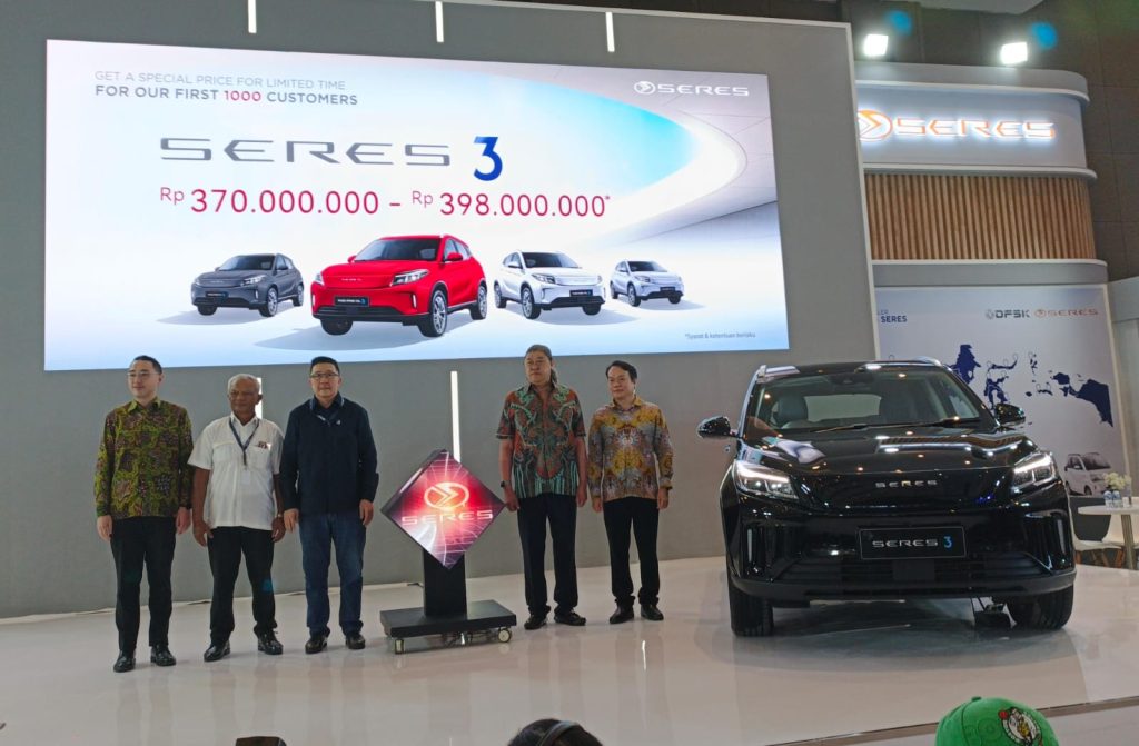 Seres 3 Harga Mulai Rp 370 Juta