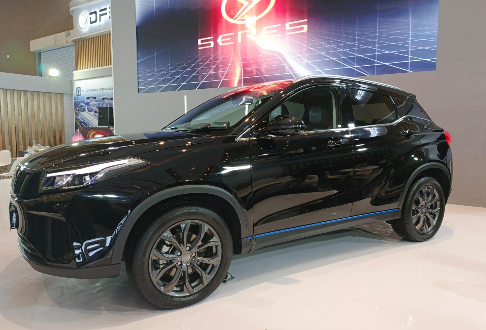 Seres 3 hadir dengan dimensi yang kompak