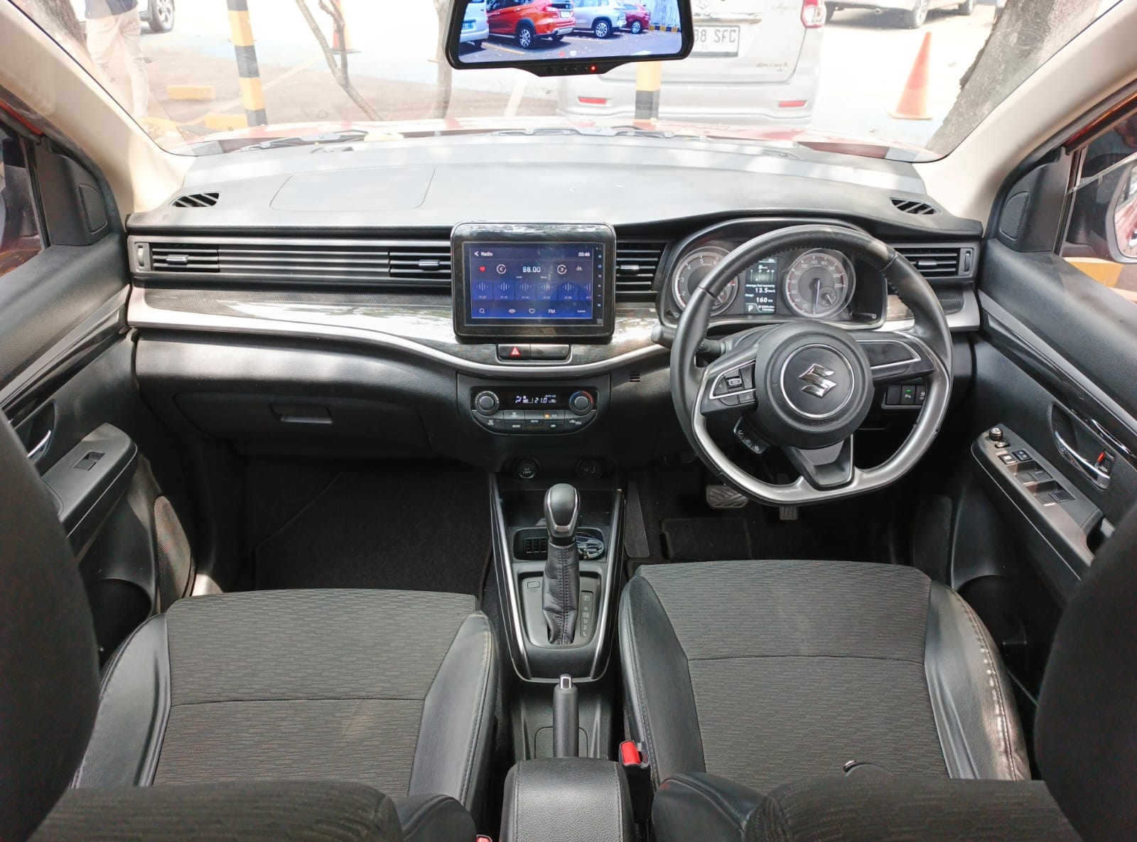 Layout kabin suguhkan pandangan luas