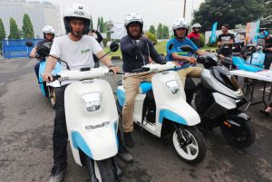 Test Ride Produk Terkini Mforce Indonesia dari Skutik, Molis sampai UTV