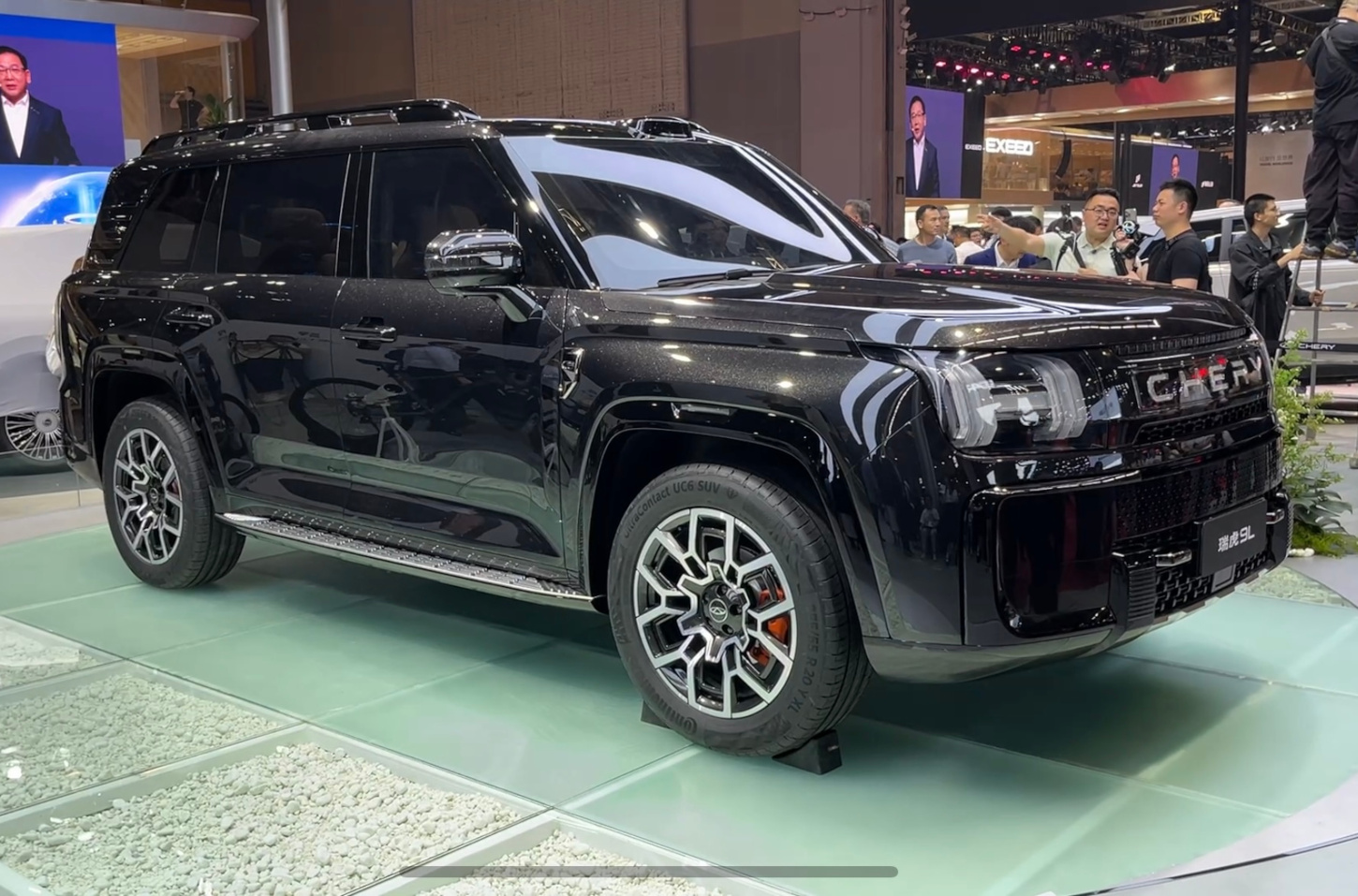 SUV 3 Baris Chery Tiggo 9L Bisa Jalan Kepiting