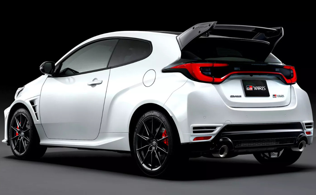 Toyota GR Yaris Kena Update Dijejali Paket Aero Performance Baru Toyota GR Yaris Kena Update Dijejali Paket Aero Performance Baru