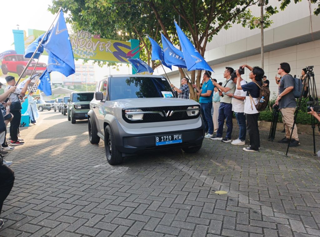 Handover Ceremony VinFast VF 3