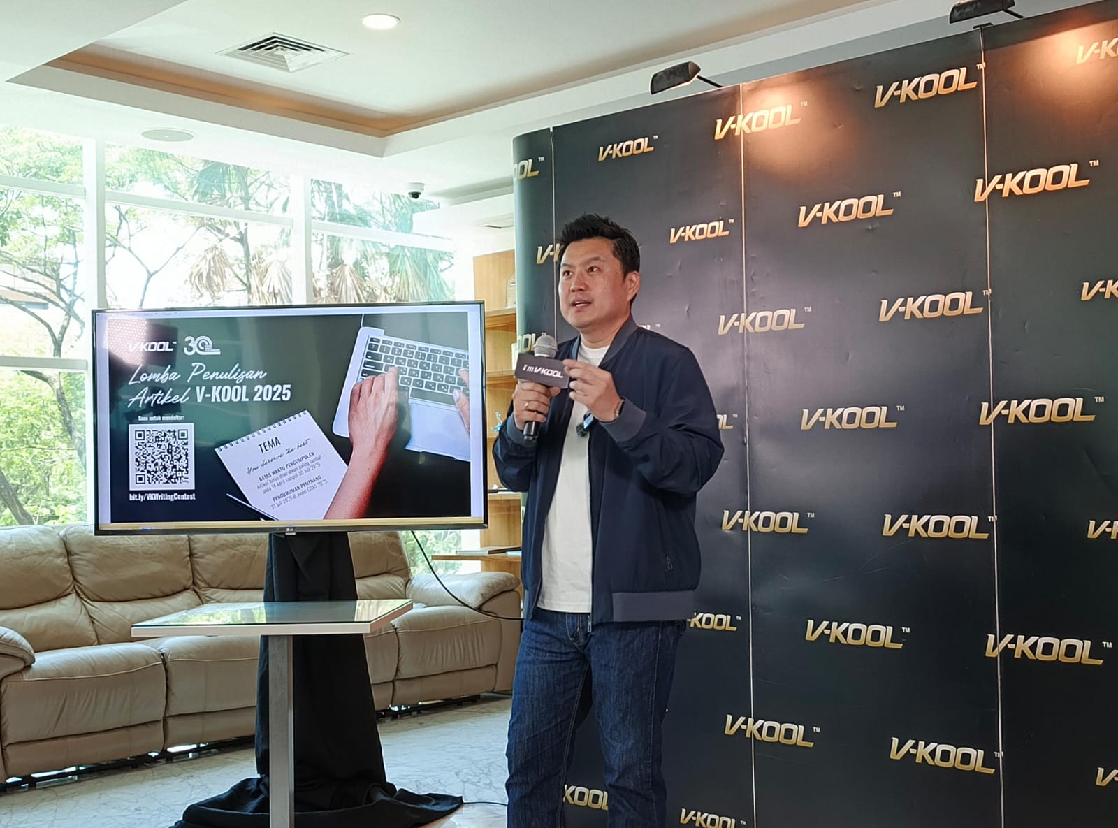 Ulang Tahun ke-30 V-KOOL Indonesia Beri Banyak Kejutan vkool 2