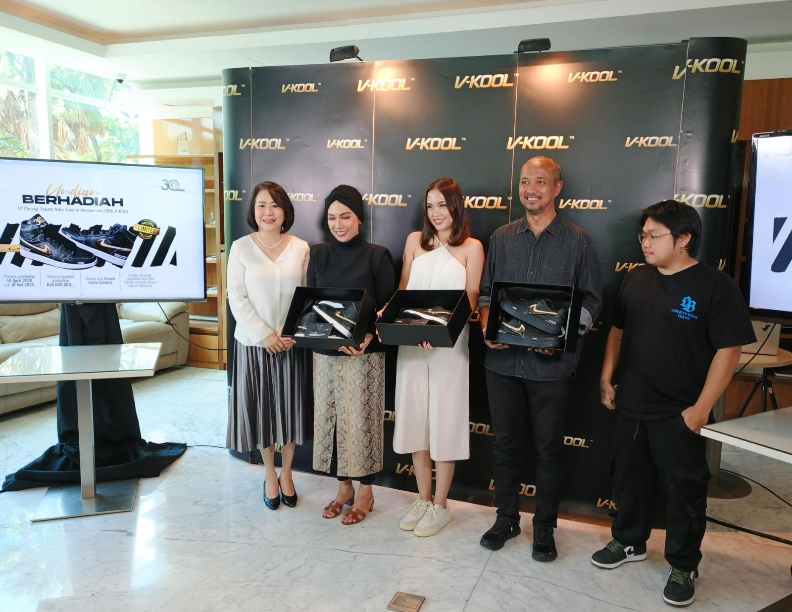 Ulang Tahun ke-30 V-KOOL Indonesia Beri Banyak Kejutan vkool 3