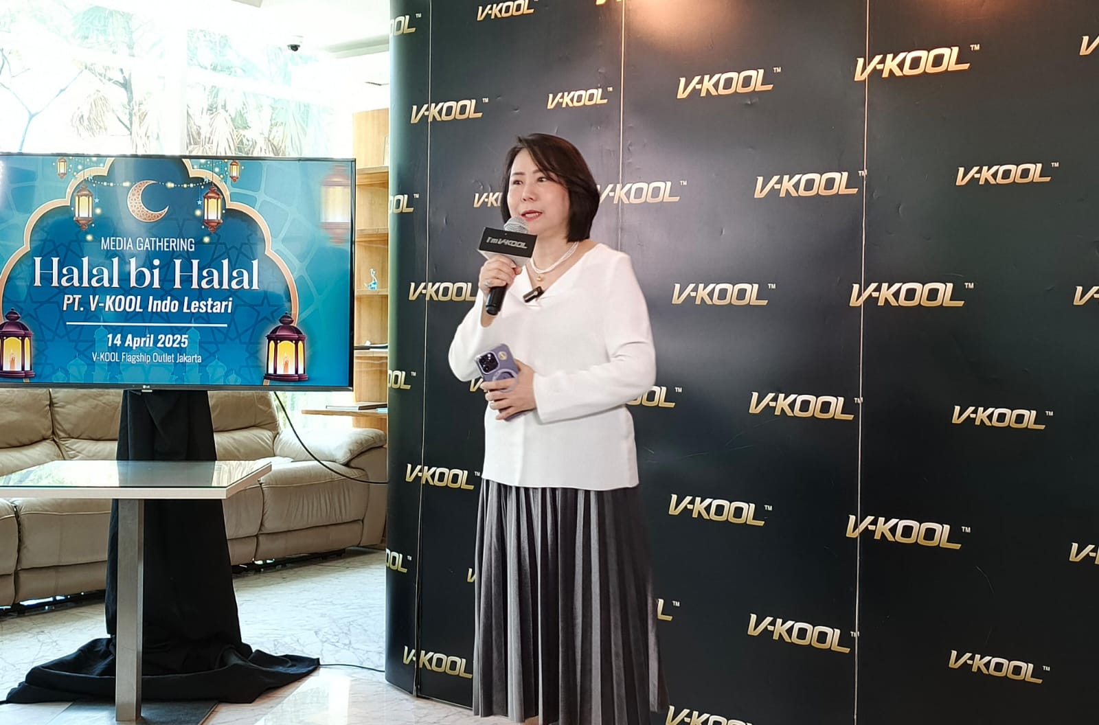 Ulang Tahun ke-30 V-KOOL Indonesia Beri Banyak Kejutan vkool 4