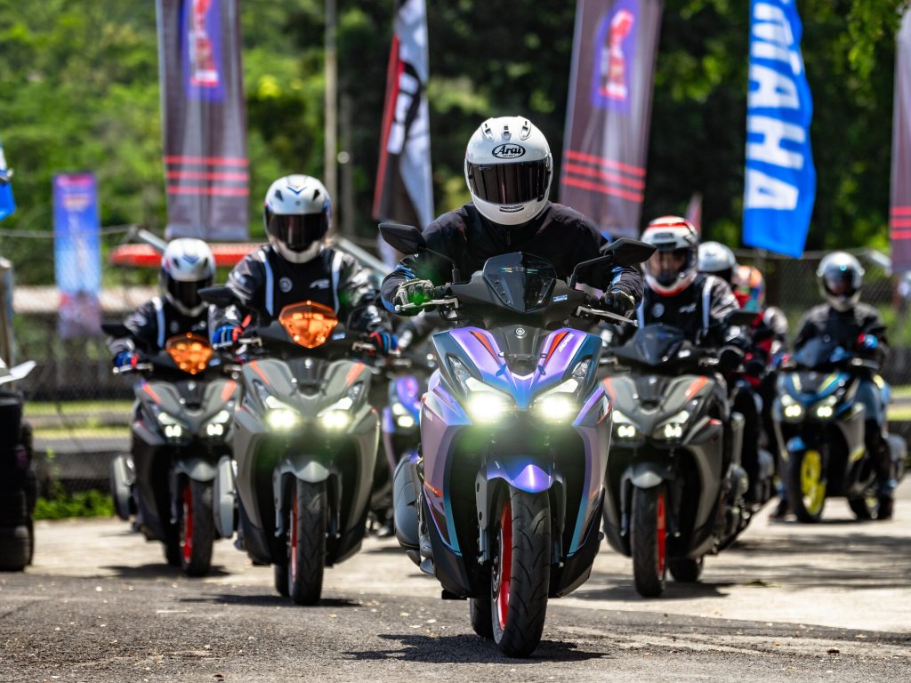 Update Harga Yamaha Aerox Alpha Turbo