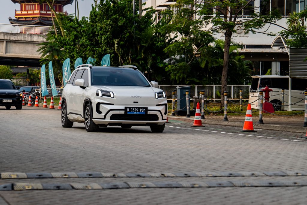 AION Driveperience Semarakkan Bintaro Xchange