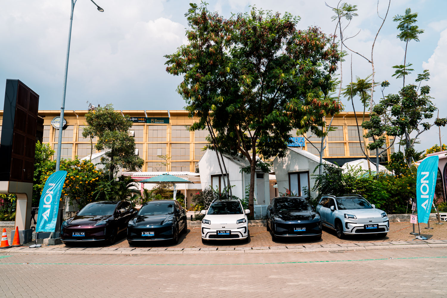 AION Driveperience Semarakkan Bintaro Xchange, Rasakan dan Nikmati Promonya! AION DRIVEPERIENCE 2 1