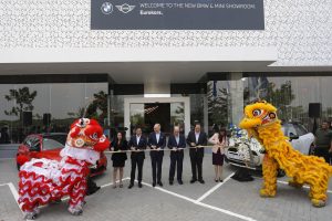 Showroom Megah BMW MINI Eurokars PIK 2 Resmi Beroperasi