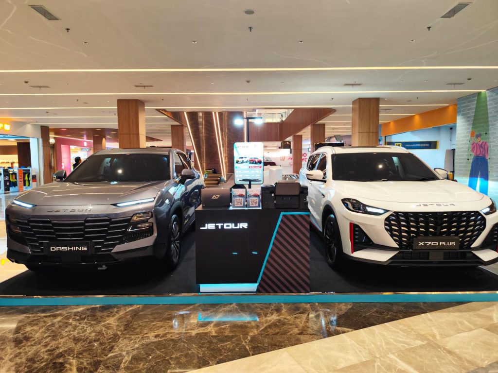 Mengulik Fitur JETOUR Dashing dan JETOUR X70 Plus