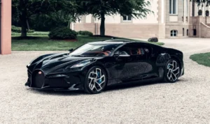 Bugatti La Voiture Noire  mobil termahal di dunia - moladin