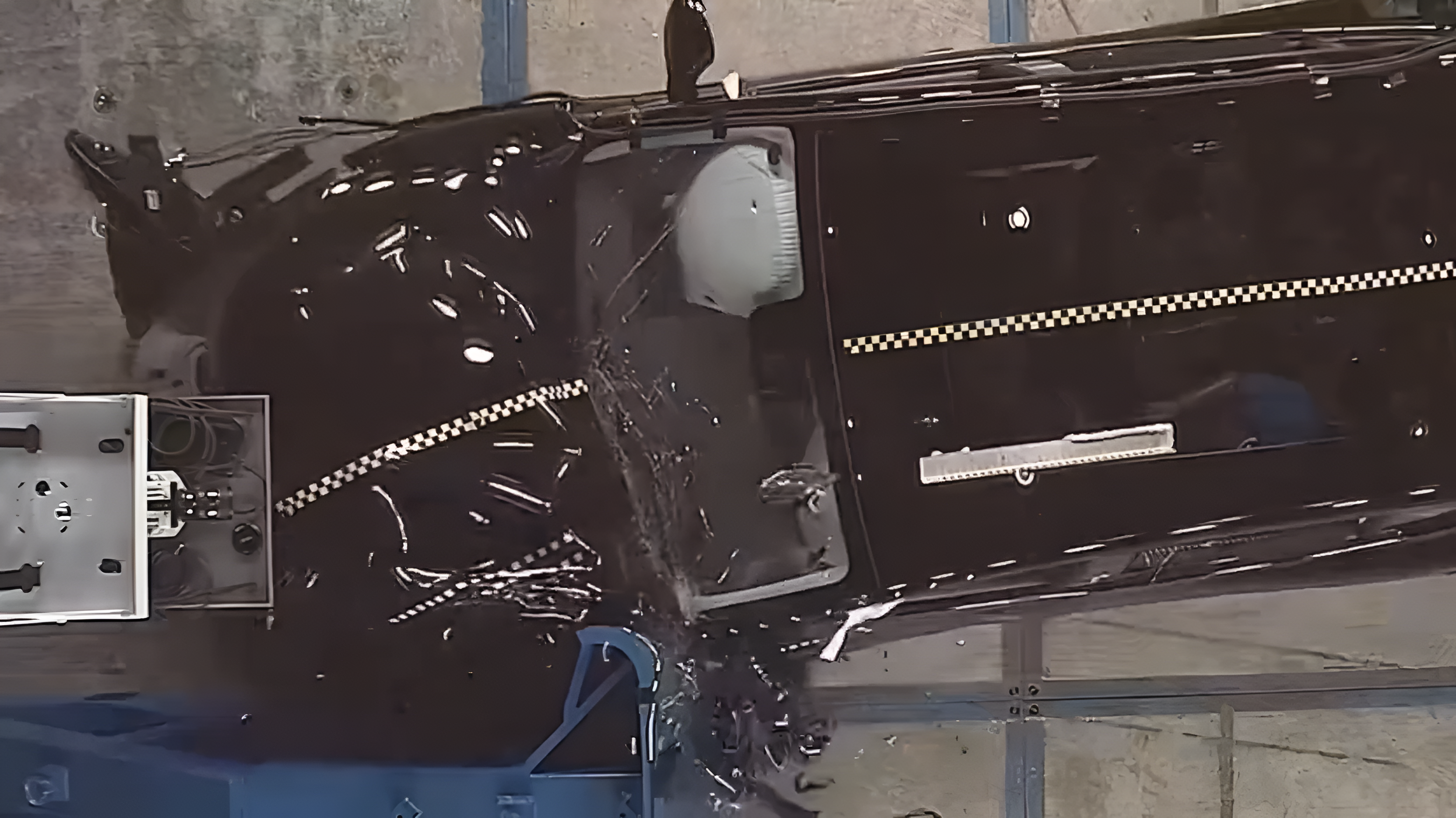 Hyptec HT Raih Predikat "Good" Hasil Uji Tabrak di Cina C IASI GAC Hyptec HT 1