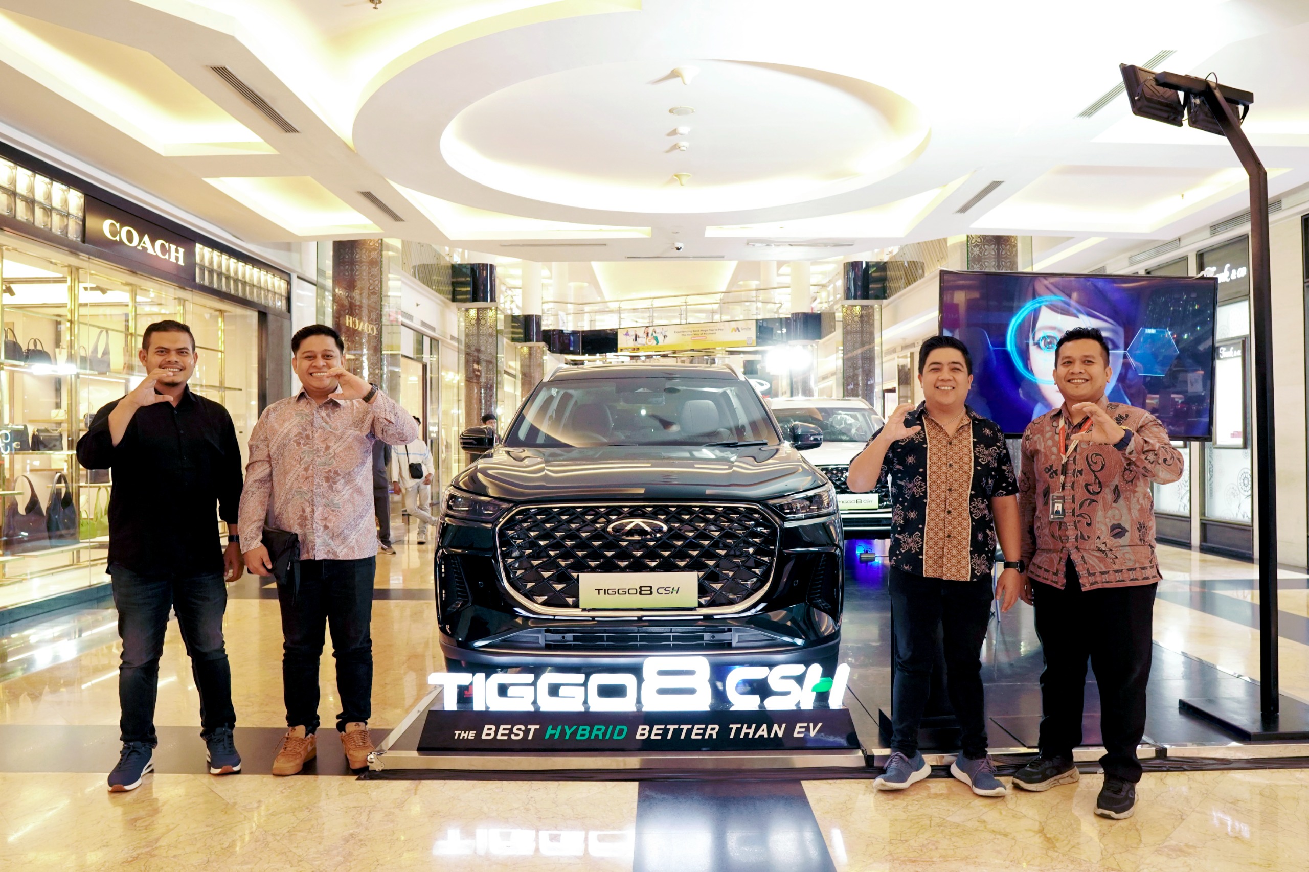 Chery TIGGO 8 CSH Regional Launching Bandung 1