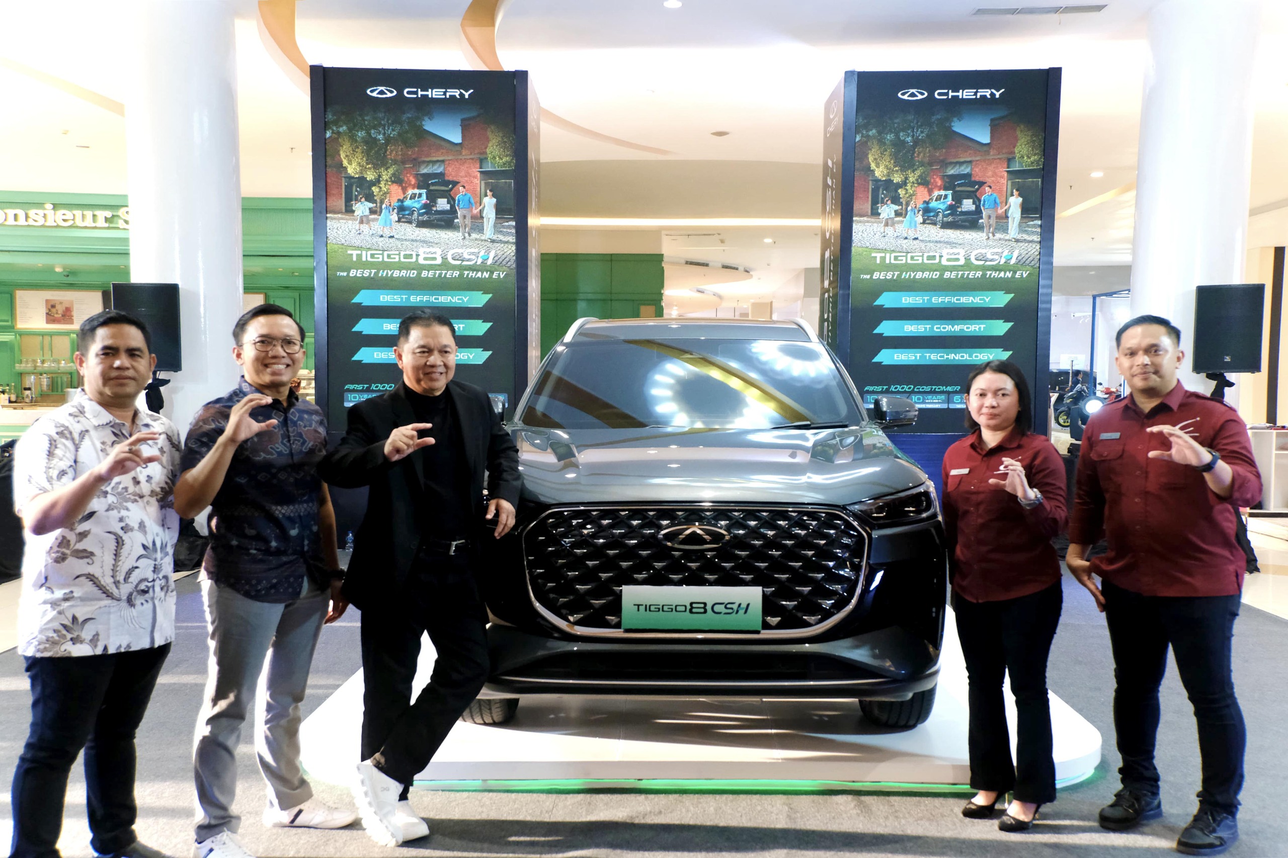 Chery TIGGO 8 CSH Regional Launching Makassar 1
