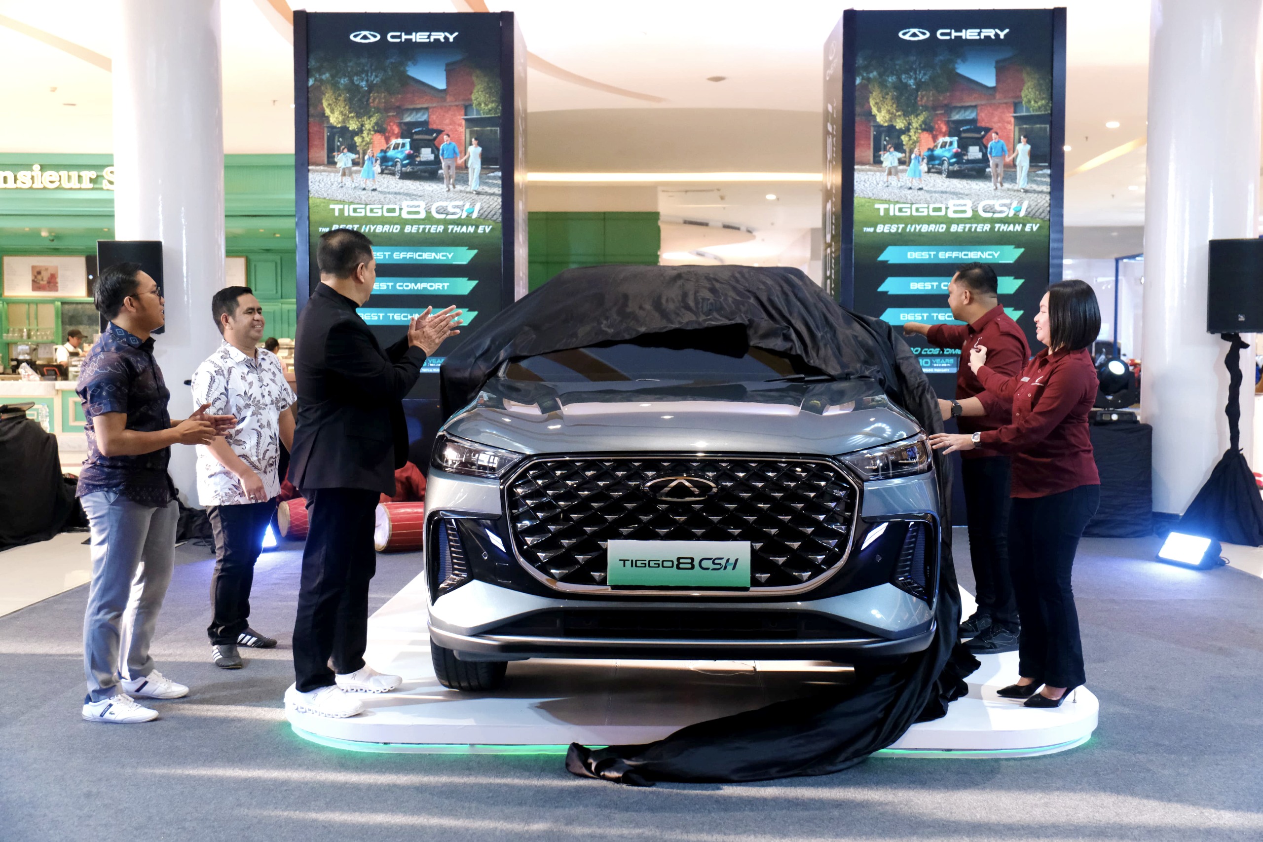 Chery TIGGO 8 CSH Regional Launching Makassar 3