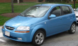 Chevrolet Aveo - Moladin
