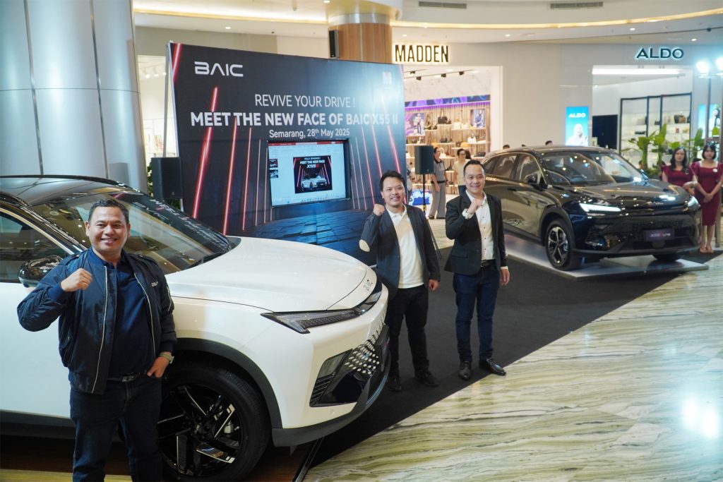 BAIC X55 II Rilis di Semarang
