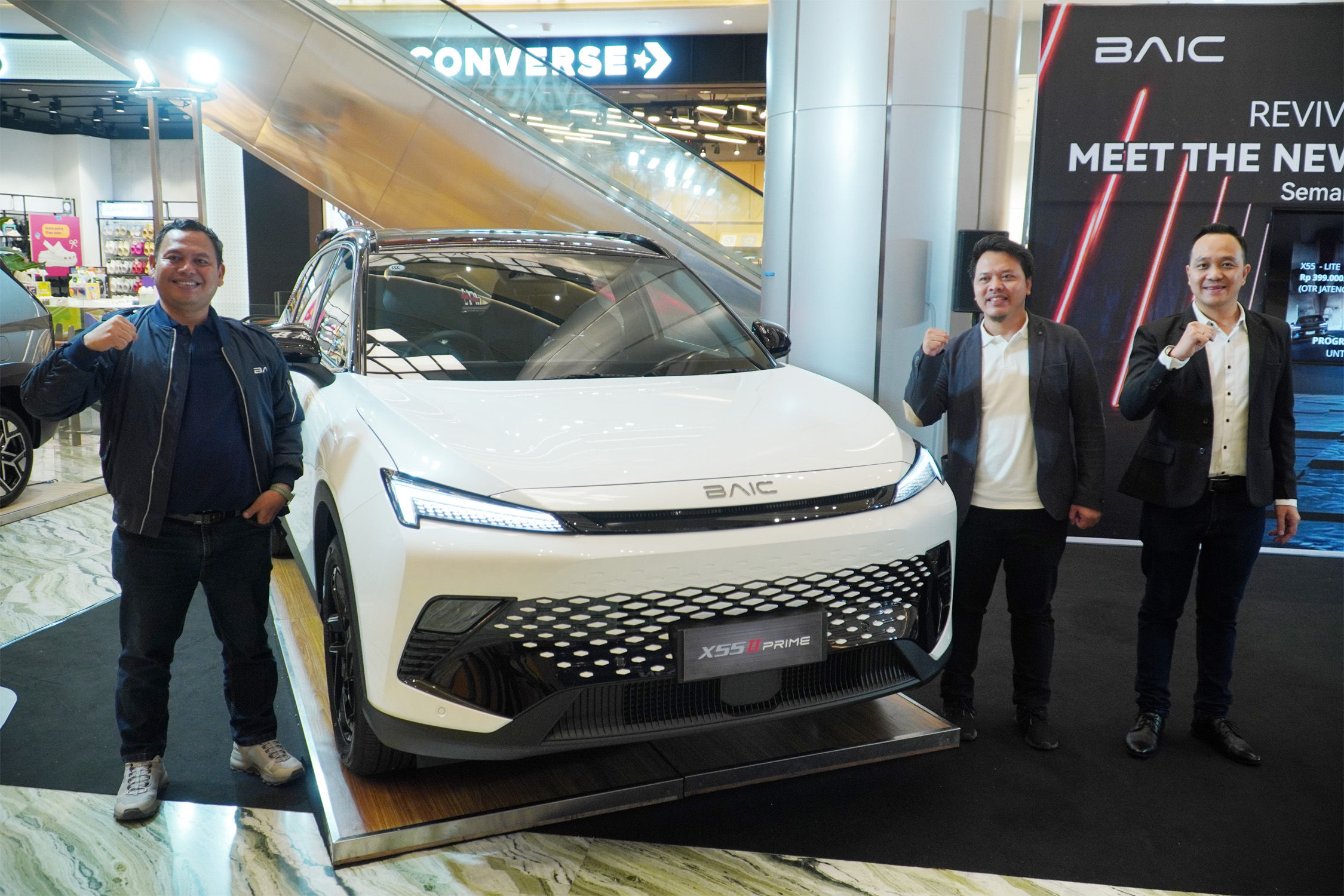 BAIC X55 II Rilis di Semarang, Segini Harganya! DSC07850