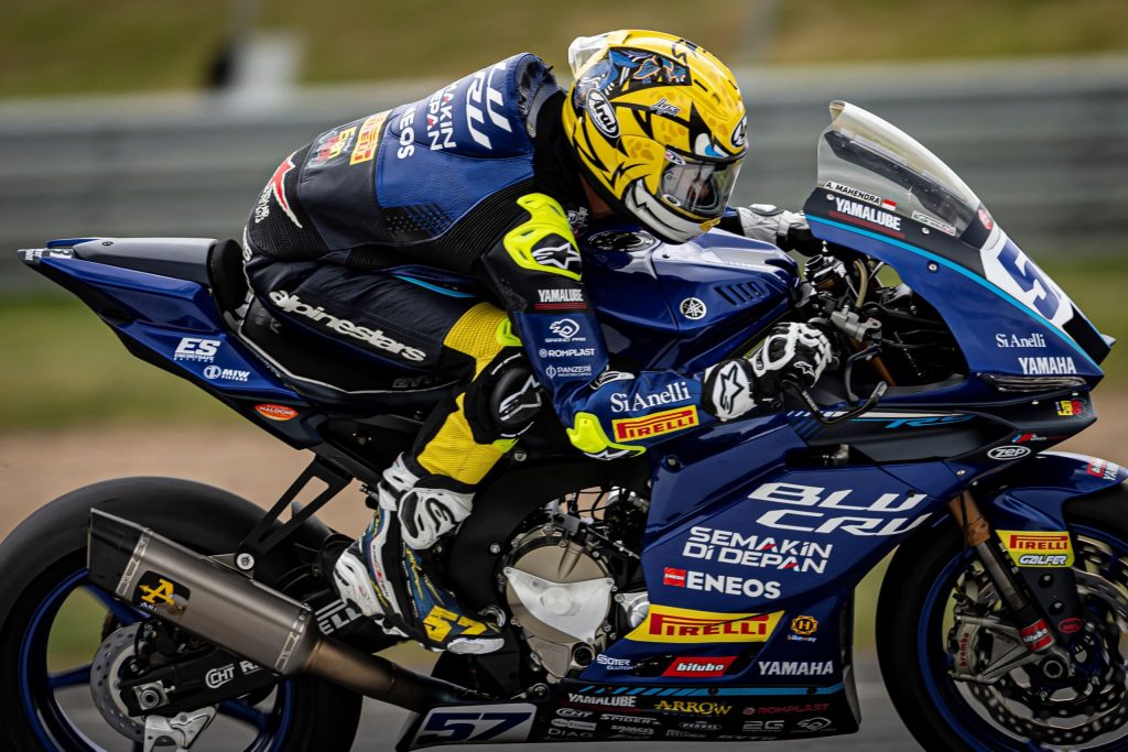 Aldi Satya Mahendra Tembus 5 Besar World Supersport 2025