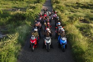 Exotic Sumba Dream Destination, Jelajah Indonesia Timur Pakai MAXi Yamaha