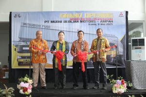 Mitsubishi Fuso Buka Diler Baru di Kota Ampah Kalteng