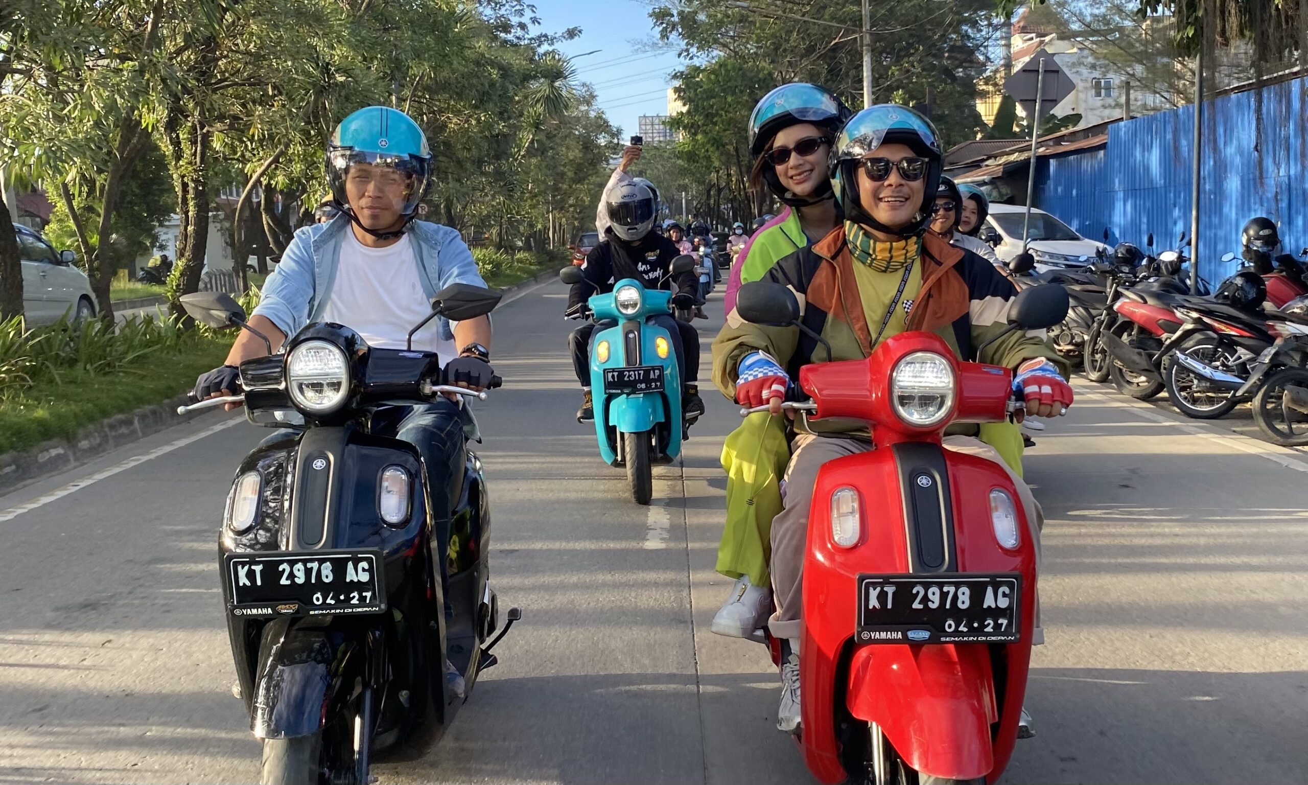 Referensi Modifikasi Yamaha Fazzio dari Kontes di Samarinda Fazzio Modifest Samarinda 1 scaled