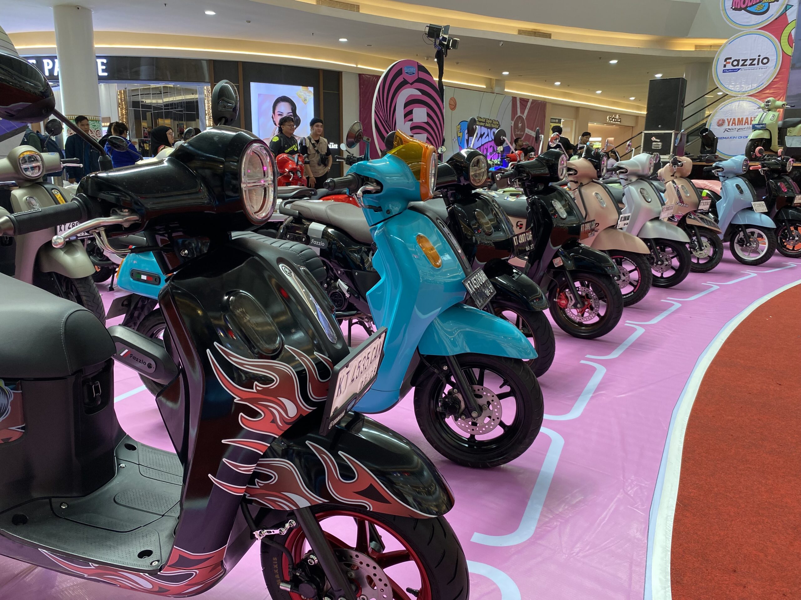 Referensi Modifikasi Yamaha Fazzio dari Kontes di Samarinda Fazzio Modifest Samarinda 5 scaled