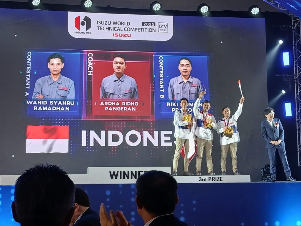 Isuzu Indonesia Ukir Prestasi di I-1GP LCV 2025