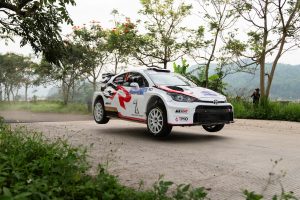 Toyota Gazoo Racing Indonesia Mendominasi Kejurnas Sprint Rally 2025 Seri ke-2