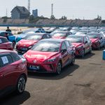 Komunitas Mobil Listrik MG Gelar Parade Dukung Formula E Jakarta - Tuwaga