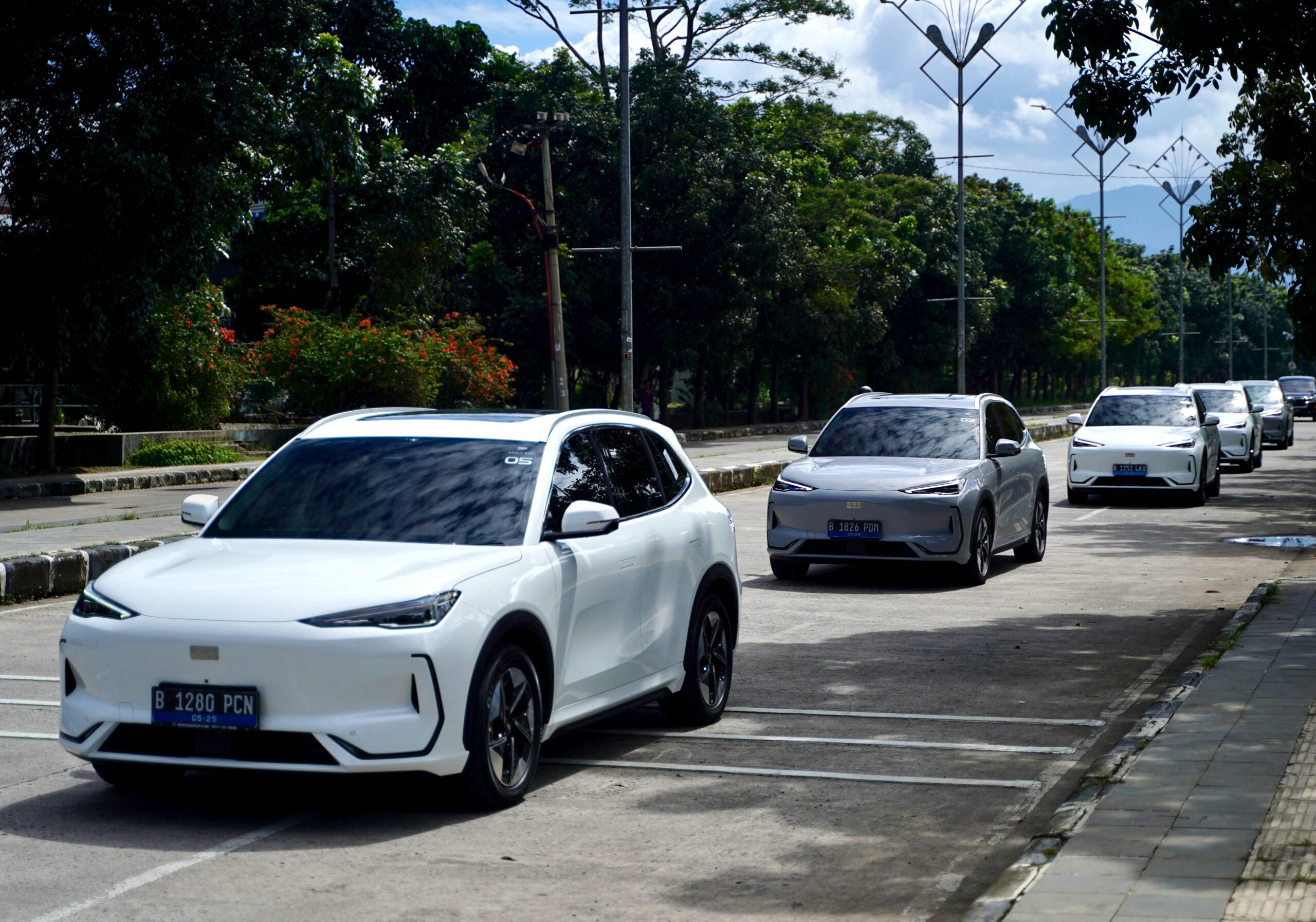 Body Roll Minim Pas Diajak Zig-zag, Begini Rasa Berkendara Geely EX5 IMG 20250520 140802 scaled