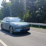 Impresi Kelegaan Baris Kedua Geely EX5 Dengan Banyak Kompartemen Penyimpanan