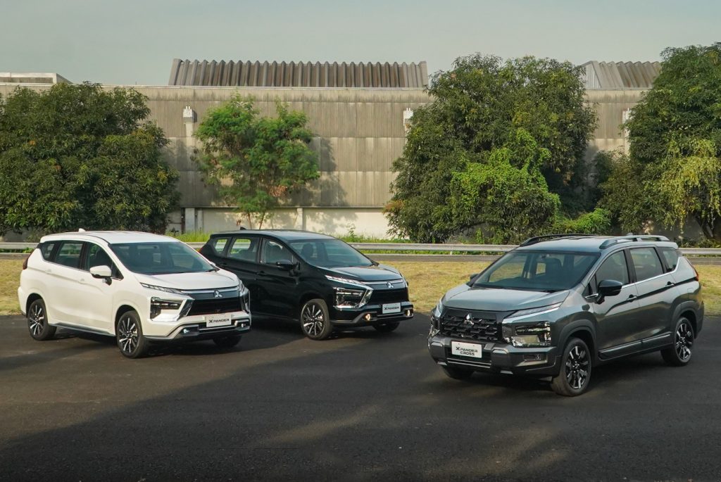Perubahan Mitsubishi New Xpander dan New Xpander Cross
