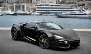 Lykan Hypersport mobil termahal di dunia = moladin